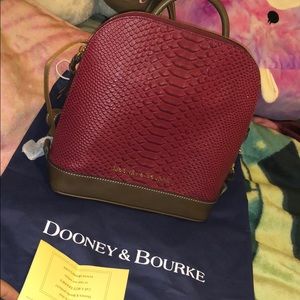 Dooney & Bourke Caldwell Pod Backpack*SOLD*